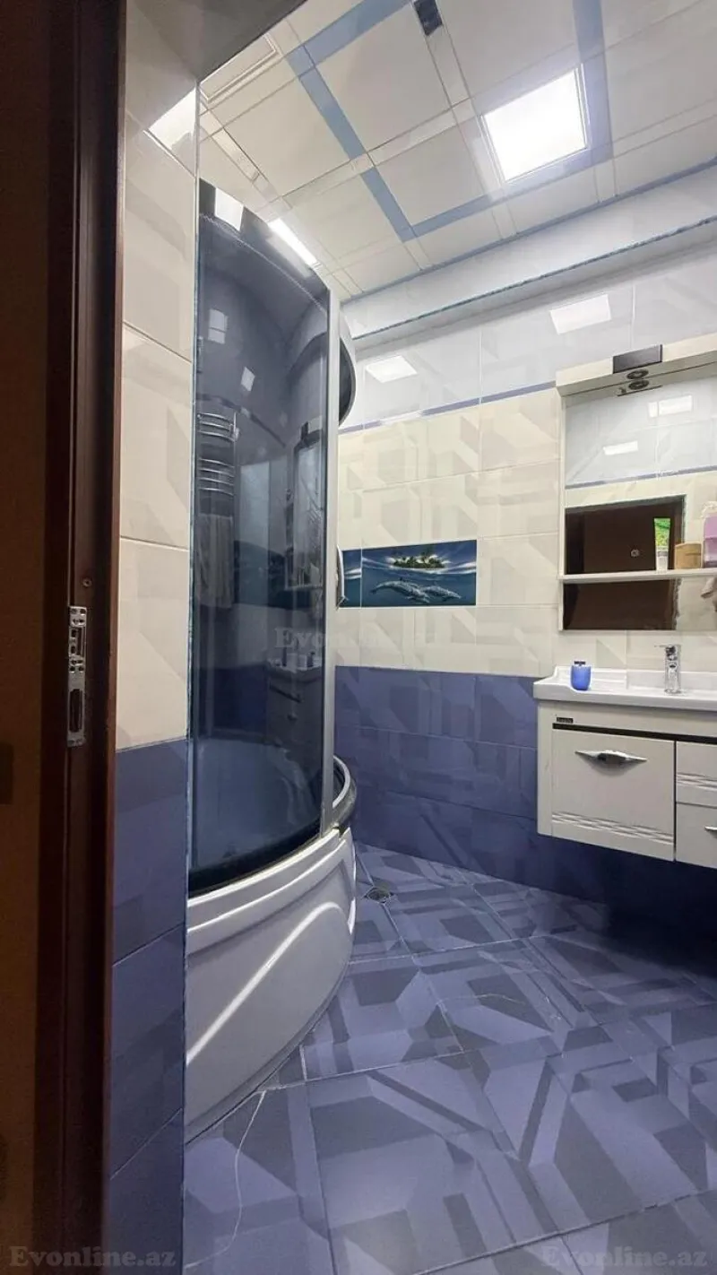 Satılır 3 otaqlı Mənzil Yeni tikili 135 m² Memar Əcəmi m. - şəkil 10