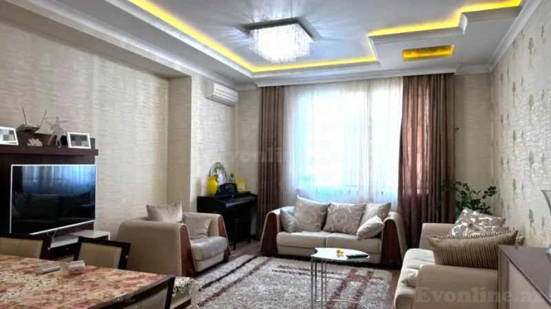 Satılır 3 otaqlı Mənzil Yeni tikili 115 m² Xətai m.