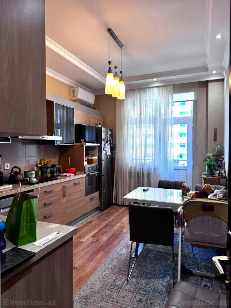 Satılır 3 otaqlı Mənzil Yeni tikili 115 m² Xətai m. - şəkil 7