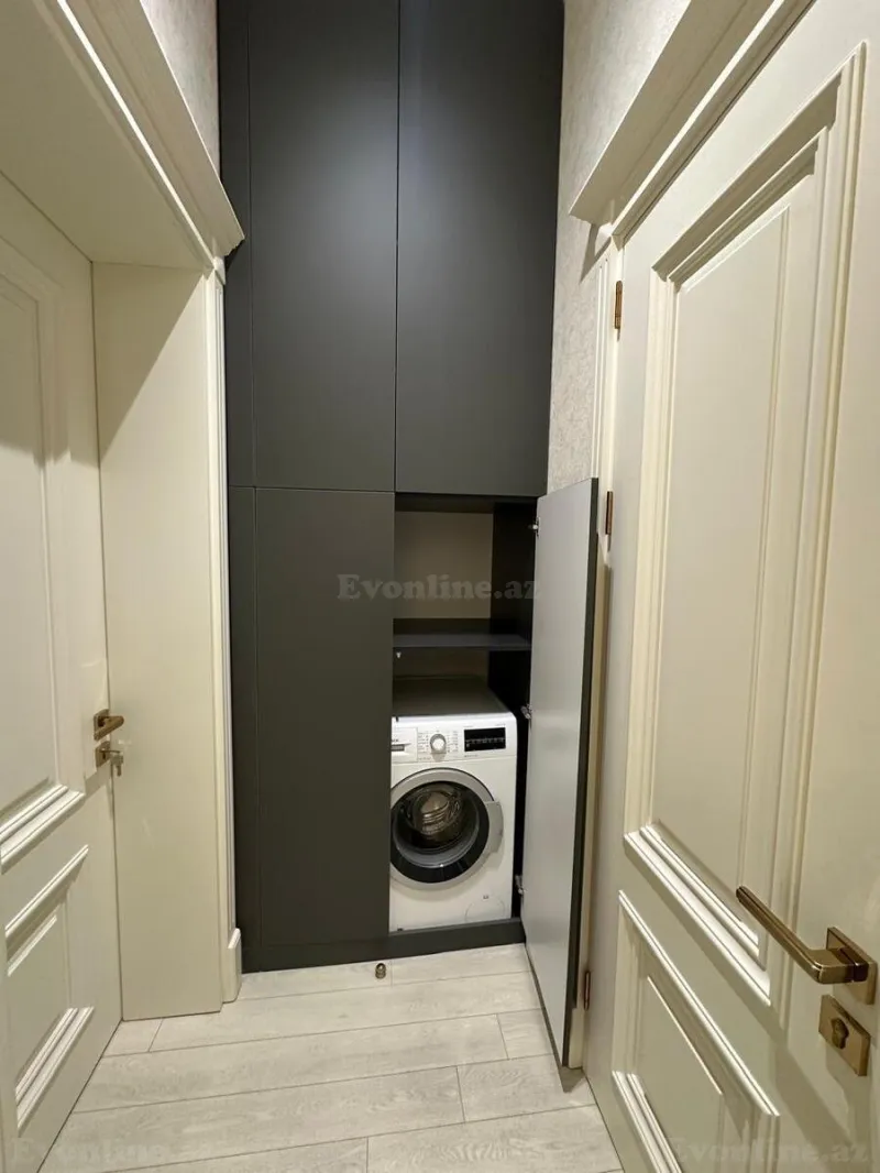 Satılır 3 otaqlı Mənzil Yeni tikili 107.2 m² Elmlər Akademiyası m. - şəkil 2