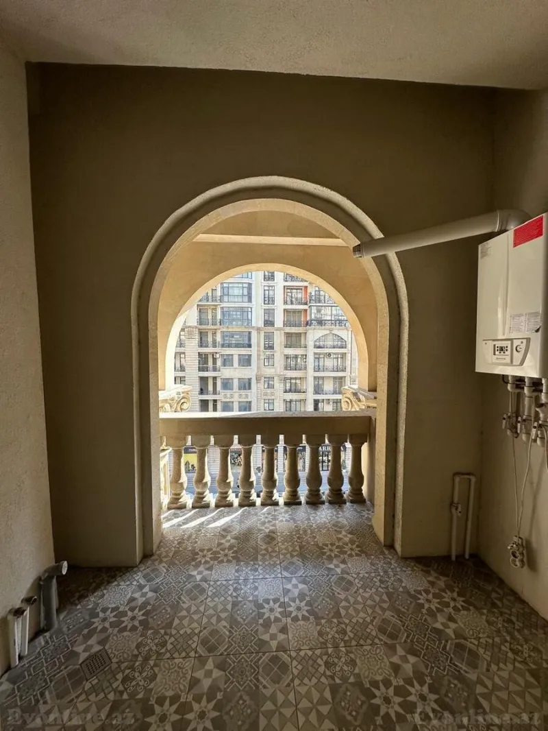 Satılır 3 otaqlı Mənzil Yeni tikili 107.2 m² Elmlər Akademiyası m. - şəkil 5