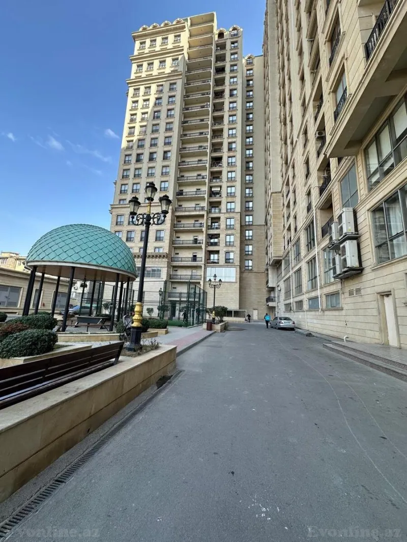 Satılır 3 otaqlı Mənzil Yeni tikili 107.2 m² Elmlər Akademiyası m. - şəkil 7