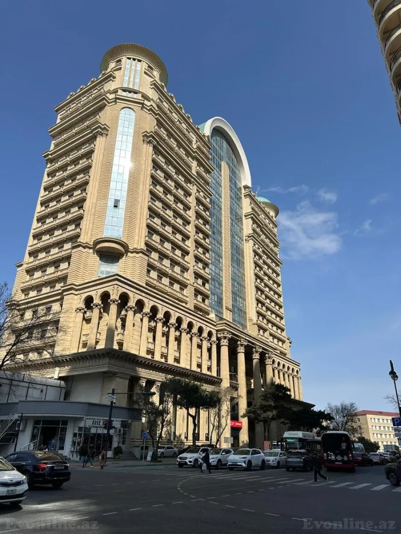 Satılır 3 otaqlı Mənzil Yeni tikili 107.2 m² Elmlər Akademiyası m. - şəkil 8