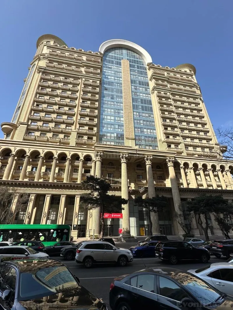 Satılır 3 otaqlı Mənzil Yeni tikili 107.2 m² Elmlər Akademiyası m. - şəkil 9