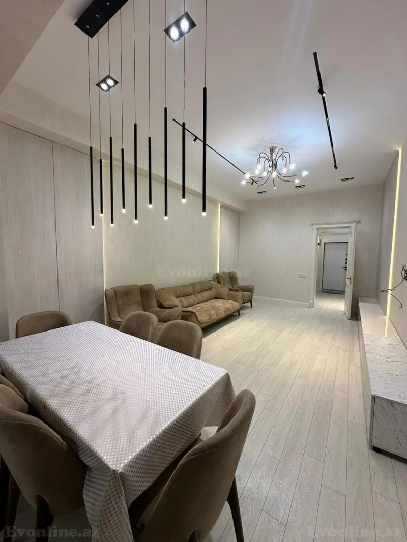 Satılır 3 otaqlı Mənzil Yeni tikili 107.2 m² Elmlər Akademiyası m. - şəkil 12