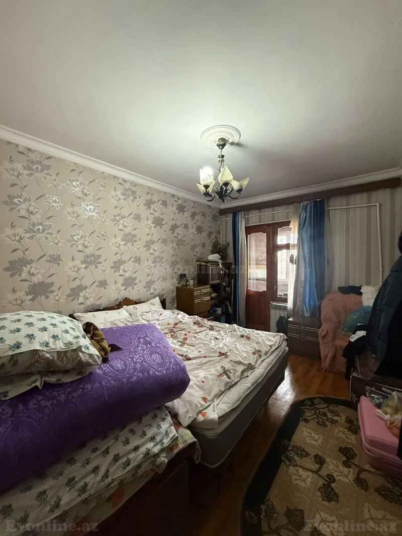 Satılır 2 otaqlı Mənzil Köhnə tikili 70 m² 8-ci mikrorayon - şəkil 8