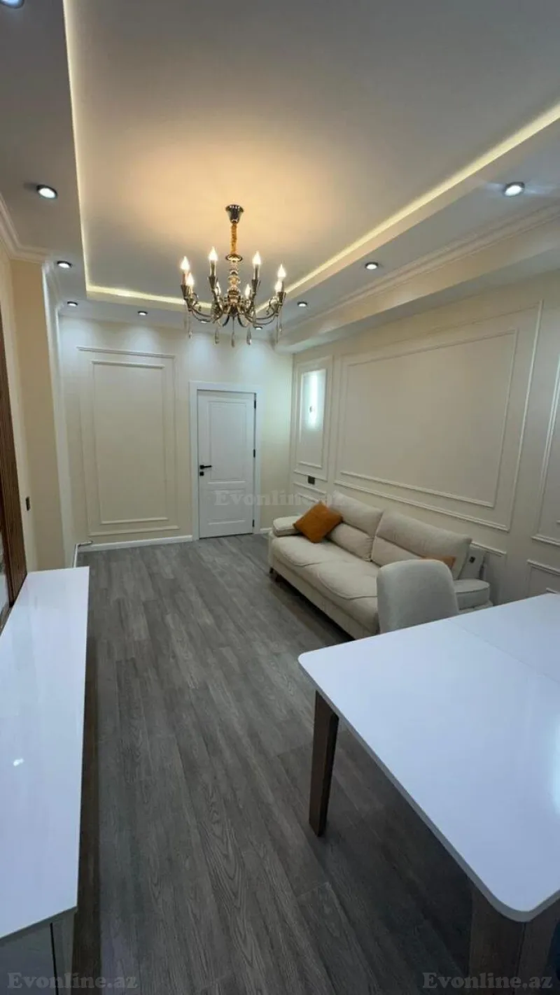 Kirayə verilir 2 otaqlı Mənzil Yeni tikili 50 m² Nəriman Nərimanov m. - şəkil 2