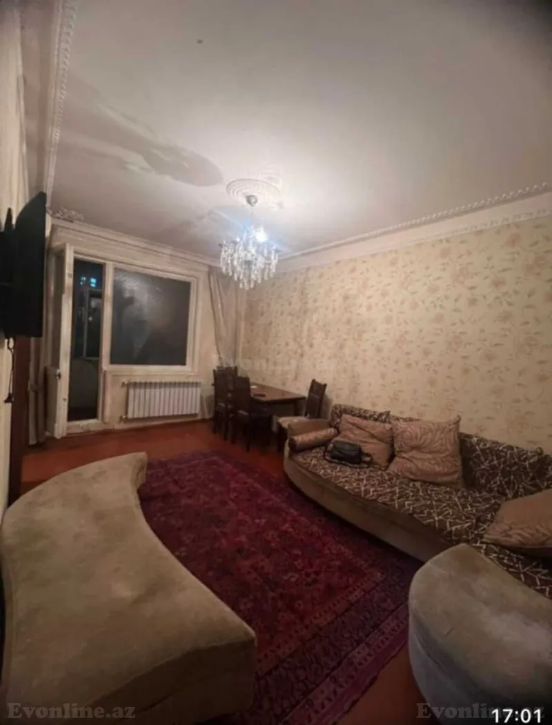 Kirayə verilir 2 otaqlı Mənzil Yeni tikili 55 m² Memar Əcəmi m. - şəkil 2
