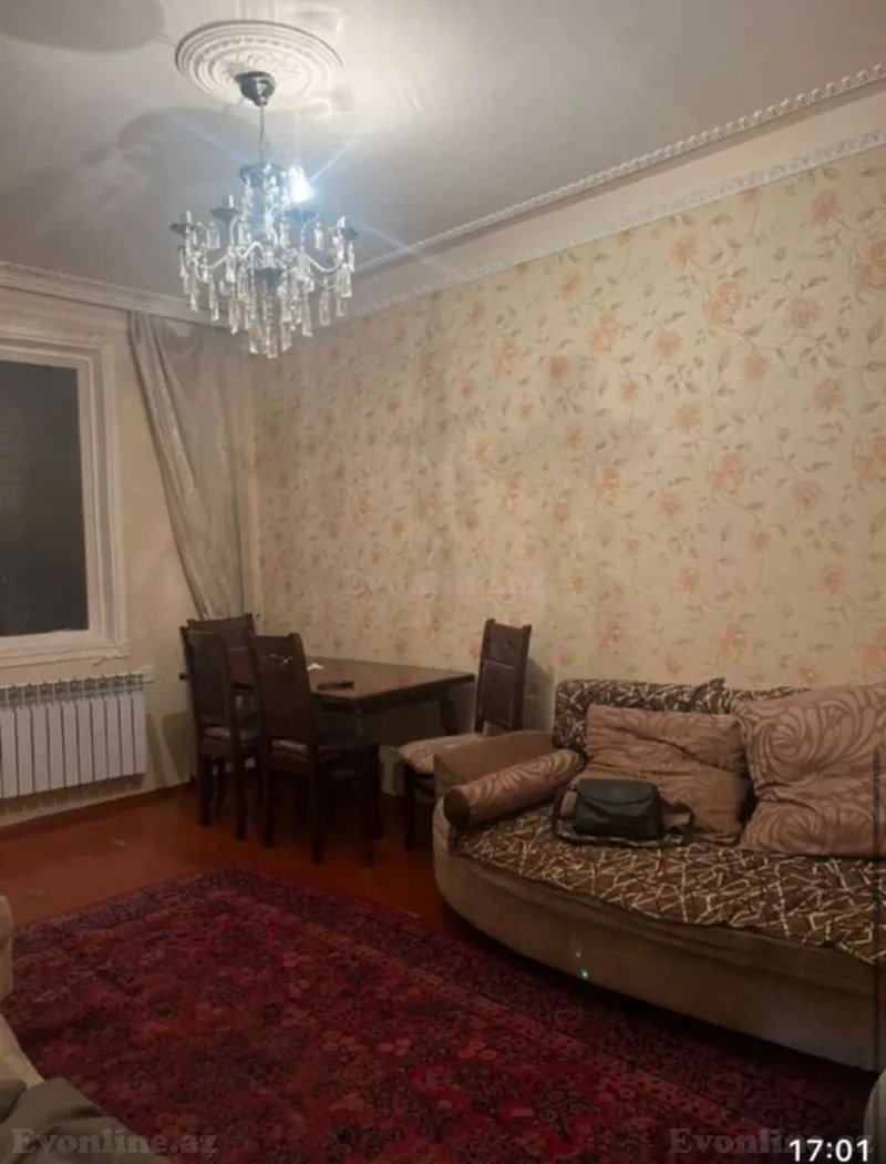 Kirayə verilir 2 otaqlı Mənzil Yeni tikili 55 m² Memar Əcəmi m. - şəkil 3