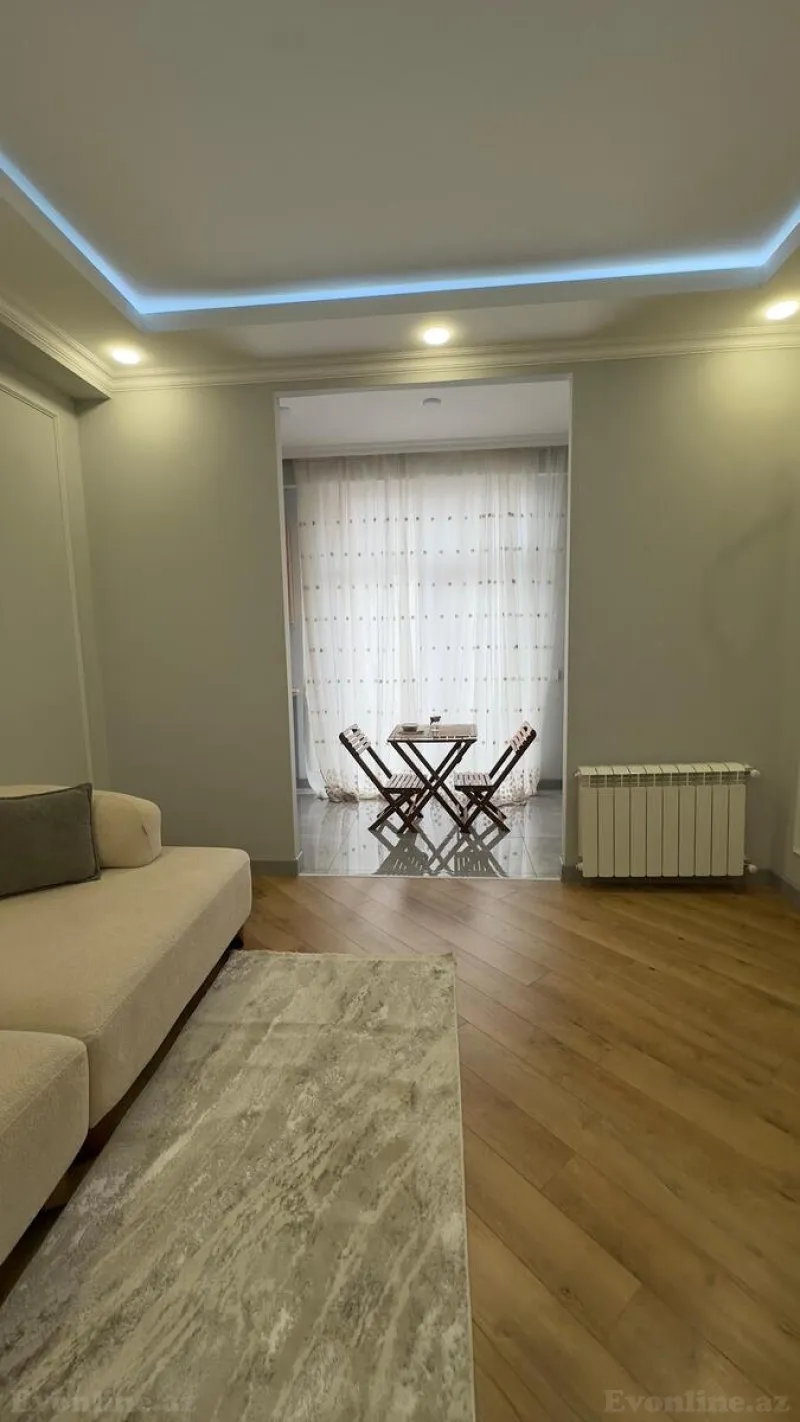 Kirayə verilir 2 otaqlı Mənzil Yeni tikili 60 m² 7-ci mikrorayon - şəkil 3