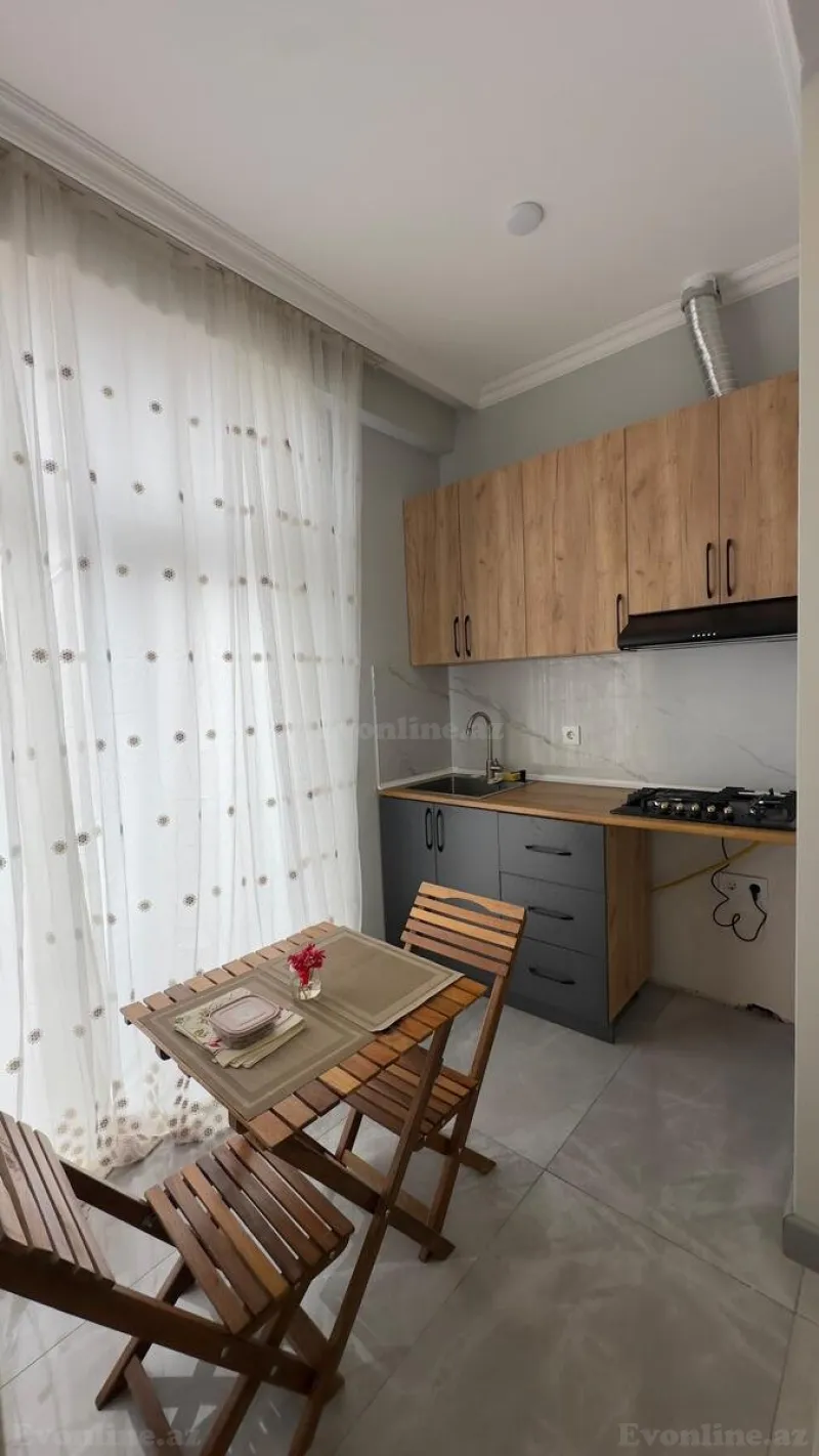 Kirayə verilir 2 otaqlı Mənzil Yeni tikili 60 m² 7-ci mikrorayon - şəkil 4