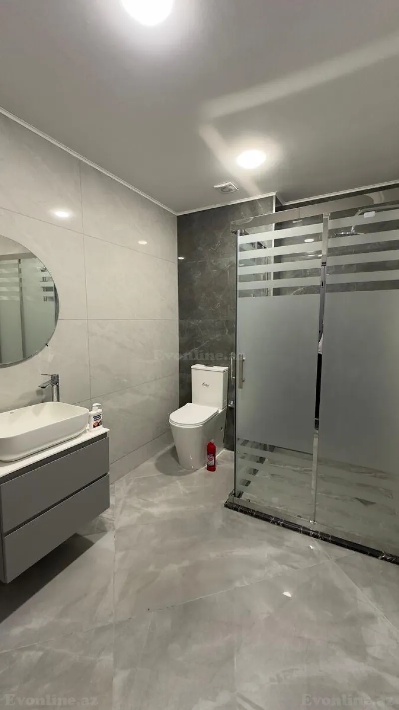 Kirayə verilir 2 otaqlı Mənzil Yeni tikili 60 m² 7-ci mikrorayon - şəkil 7