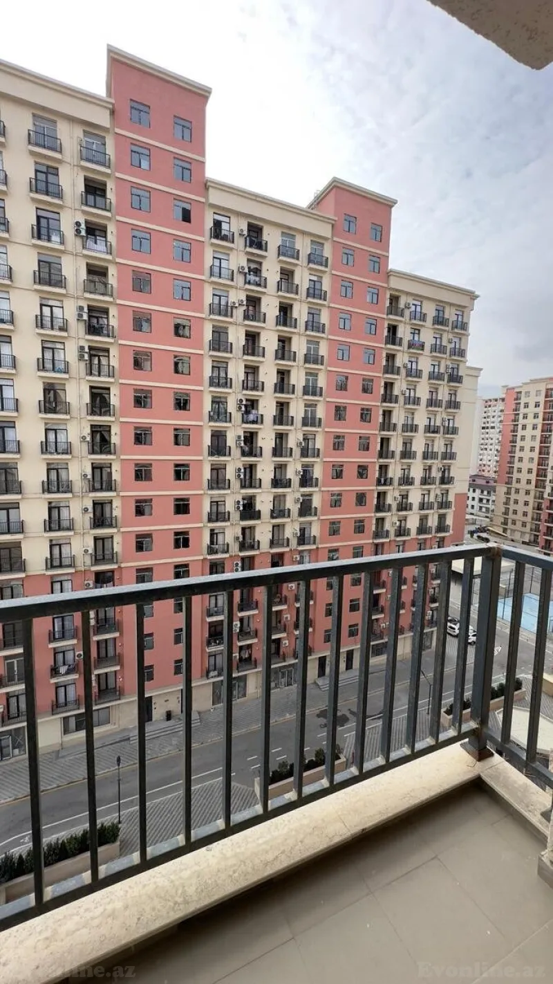 Kirayə verilir 2 otaqlı Mənzil Yeni tikili 60 m² 7-ci mikrorayon - şəkil 10
