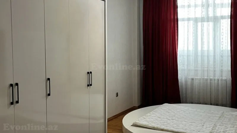 Kirayə verilir 3 otaqlı Mənzil Yeni tikili 100 m² Yasamal - şəkil 2