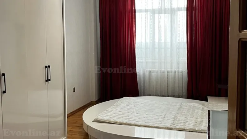 Kirayə verilir 3 otaqlı Mənzil Yeni tikili 100 m² Yasamal - şəkil 3