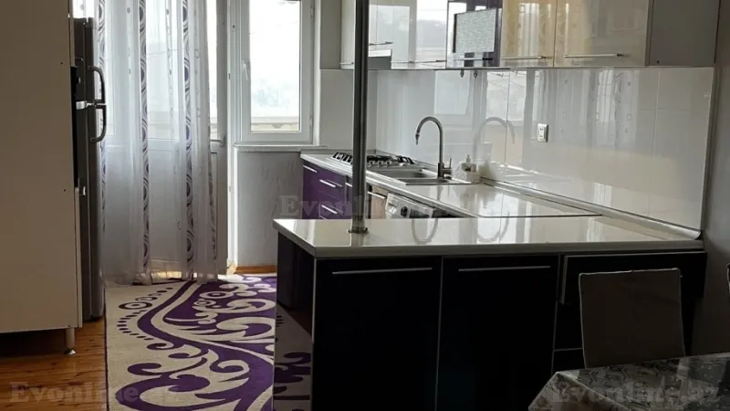 Kirayə verilir 3 otaqlı Mənzil Yeni tikili 100 m² Yasamal - şəkil 5