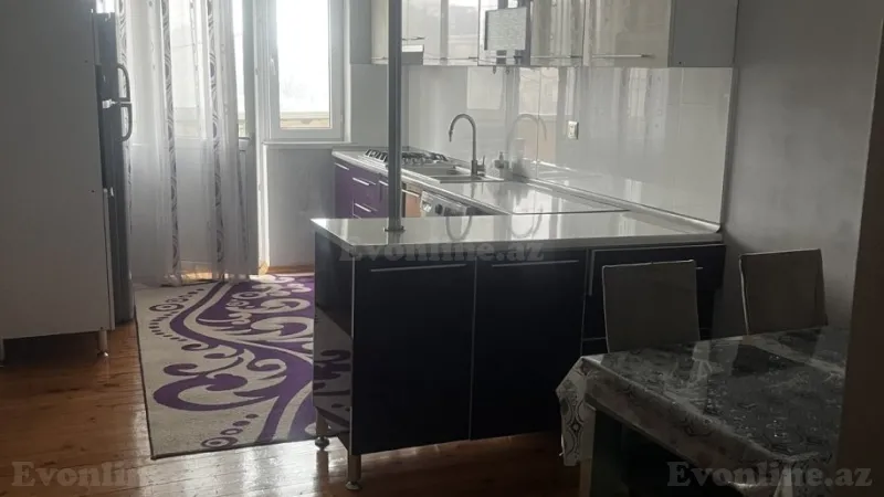 Kirayə verilir 3 otaqlı Mənzil Yeni tikili 100 m² Yasamal - şəkil 9