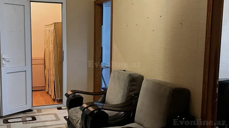 Kirayə verilir 3 otaqlı Mənzil Yeni tikili 100 m² Yasamal - şəkil 12