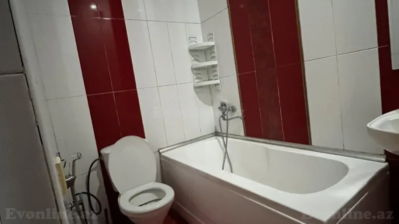 Kirayə verilir 3 otaqlı Mənzil Yeni tikili 100 m² Yasamal - şəkil 16