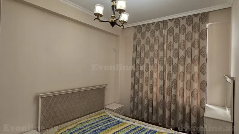 Kirayə verilir 2 otaqlı Mənzil Yeni tikili 55 m² Binəqədi - şəkil 4