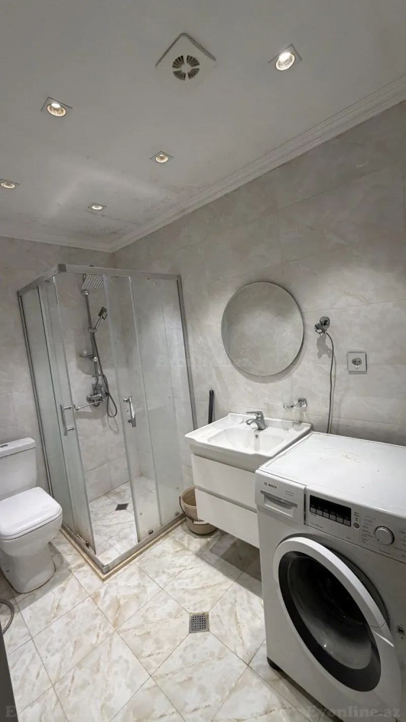 Kirayə verilir 2 otaqlı Mənzil Yeni tikili 55 m² Binəqədi - şəkil 8