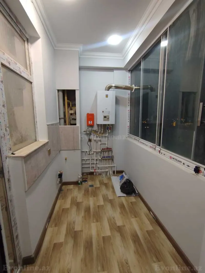 Kirayə verilir 2 otaqlı Mənzil Yeni tikili 70 m² Qara Qarayev m. - şəkil 3