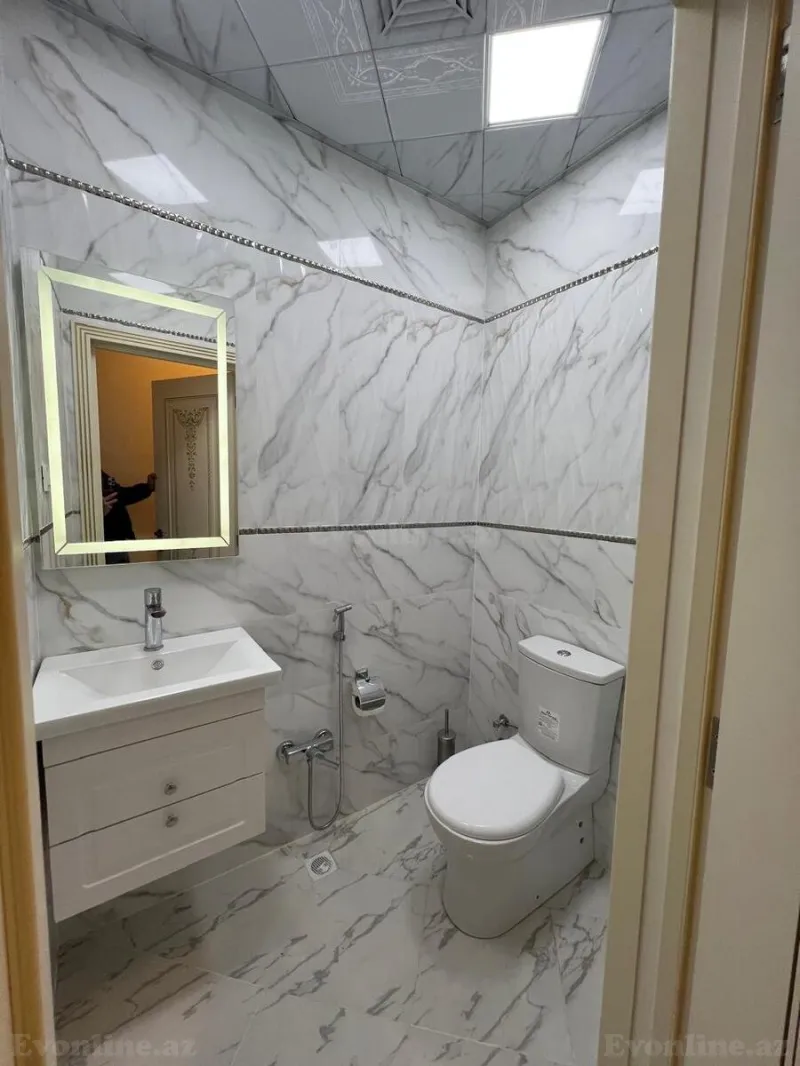 Satılır 3 otaqlı Mənzil Yeni tikili 93 m² Əhmədli - şəkil 24