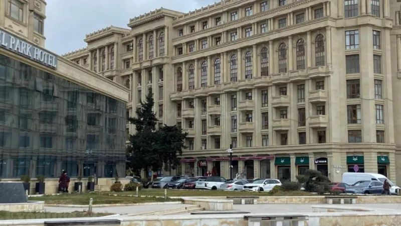 Satılır 2 otaqlı Mənzil Yeni tikili 90 m² Nəriman Nərimanov m. - şəkil 13