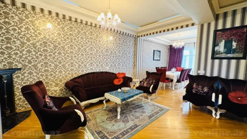 Satılır 4 otaqlı Mənzil Yeni tikili 140 m² İnşaatçılar m.