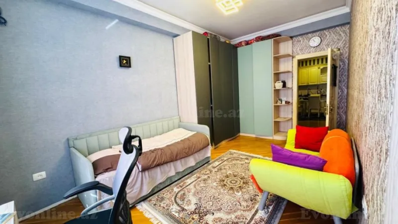 Satılır 4 otaqlı Mənzil Yeni tikili 140 m² İnşaatçılar m. - şəkil 10