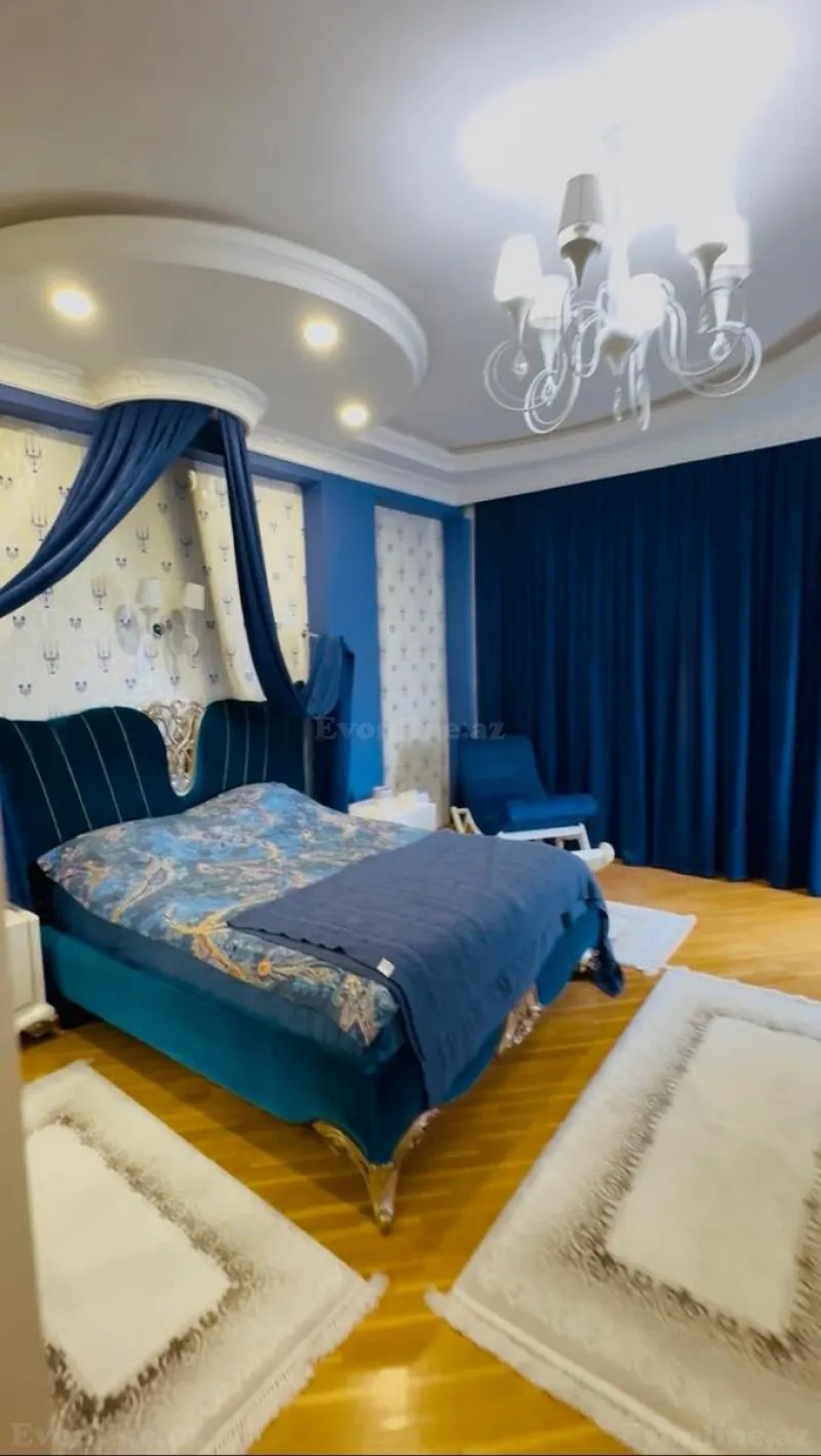 Satılır 4 otaqlı Mənzil Yeni tikili 140 m² İnşaatçılar m. - şəkil 11