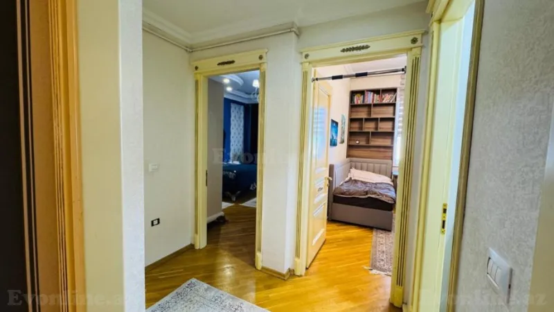 Satılır 4 otaqlı Mənzil Yeni tikili 140 m² İnşaatçılar m. - şəkil 12