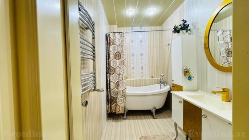 Satılır 4 otaqlı Mənzil Yeni tikili 140 m² İnşaatçılar m. - şəkil 14