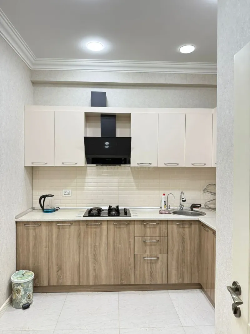 Kirayə verilir 3 otaqlı Mənzil Yeni tikili 95 m² Nəsimi r. - şəkil 3