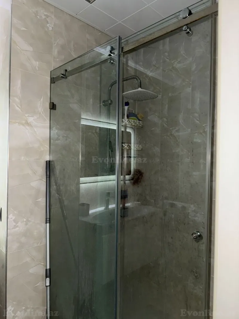 Kirayə verilir 3 otaqlı Mənzil Yeni tikili 95 m² Nəsimi r. - şəkil 12