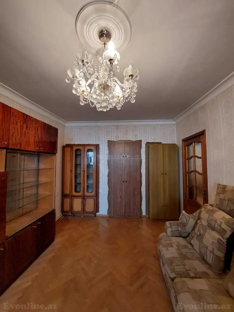 Kirayə verilir 3 otaqlı Mənzil Köhnə tikili 75 m² İnşaatçılar m. - şəkil 5