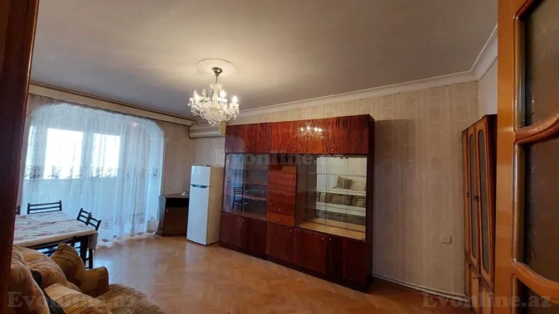 Kirayə verilir 3 otaqlı Mənzil Köhnə tikili 75 m² İnşaatçılar m. - şəkil 7