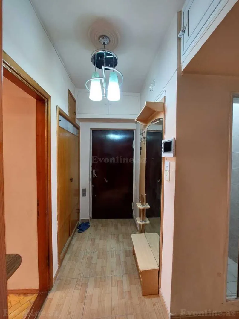 Kirayə verilir 3 otaqlı Mənzil Köhnə tikili 75 m² İnşaatçılar m. - şəkil 15