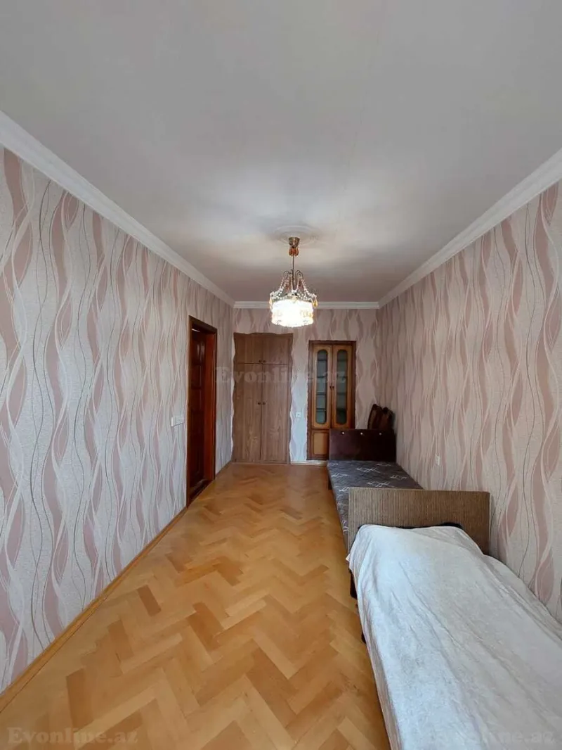 Kirayə verilir 3 otaqlı Mənzil Köhnə tikili 75 m² İnşaatçılar m. - şəkil 18