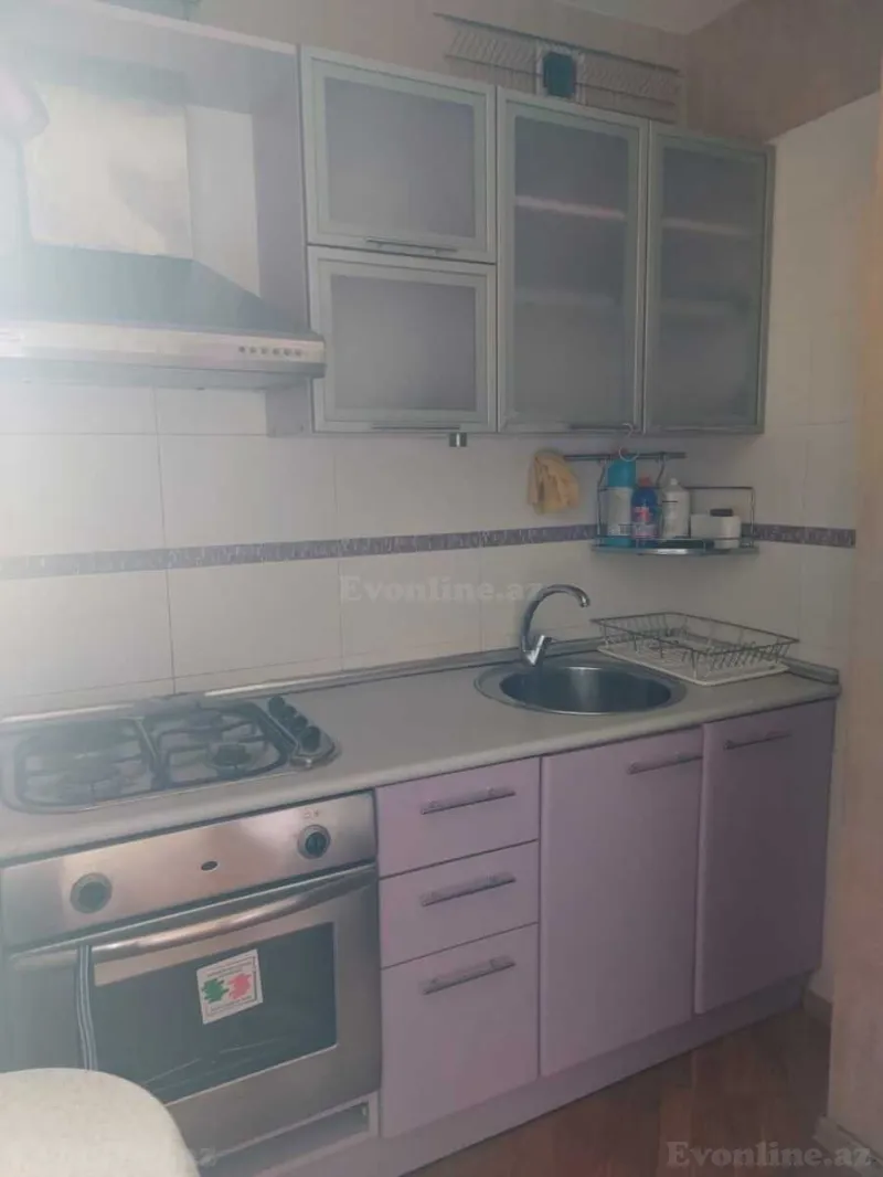 Kirayə verilir 3 otaqlı Mənzil Yeni tikili 130 m² Həzi Aslanov m. - şəkil 13
