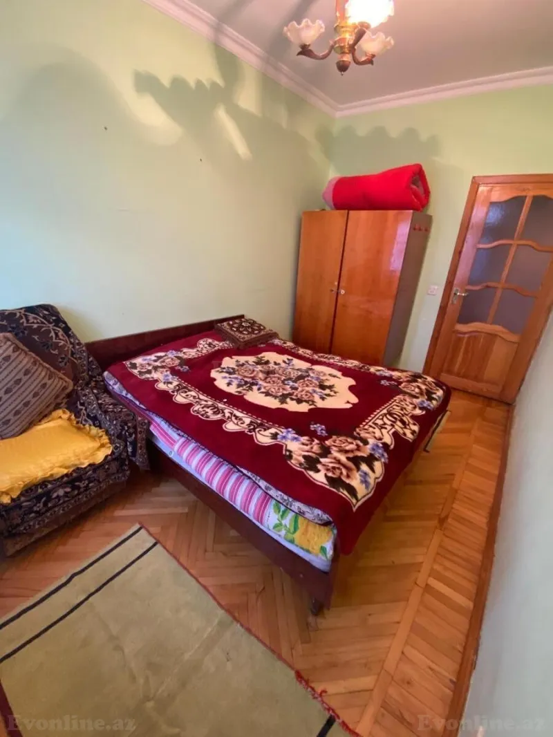 Kirayə verilir 2 otaqlı Mənzil Köhnə tikili 40 m² Memar Əcəmi m. - şəkil 5