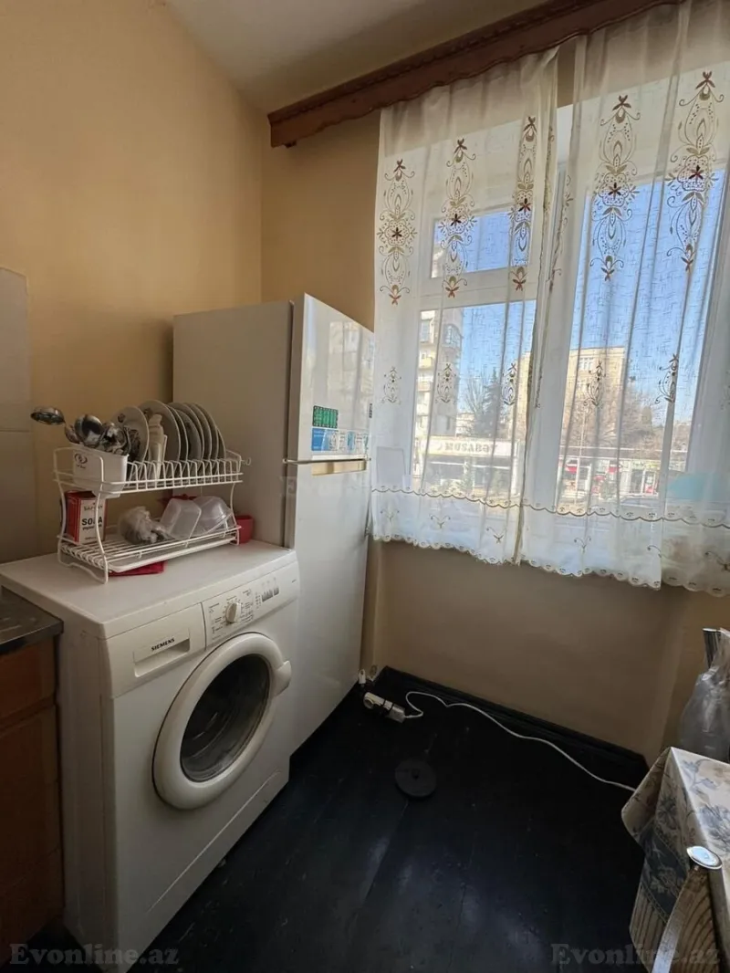 Kirayə verilir 2 otaqlı Mənzil Köhnə tikili 60 m² Həzi Aslanov - şəkil 6