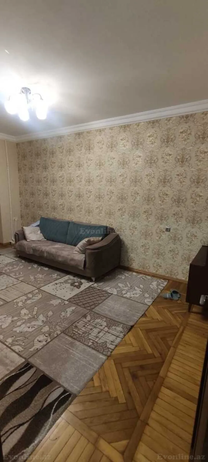 Kirayə verilir 2 otaqlı Mənzil Yeni tikili 100 m² Nizami m. - şəkil 2