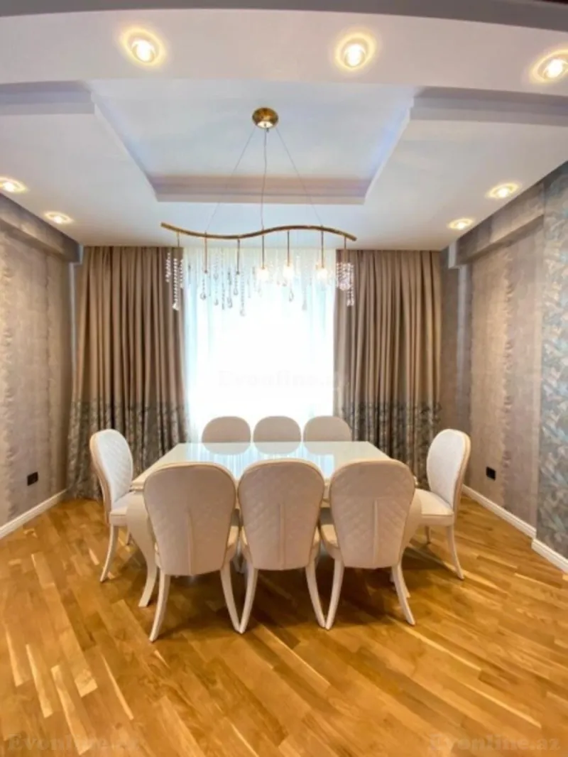 Kirayə verilir 4 otaqlı Mənzil Yeni tikili 175 m² Elmlər Akademiyası m. - şəkil 2