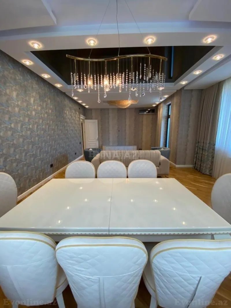 Kirayə verilir 4 otaqlı Mənzil Yeni tikili 175 m² Elmlər Akademiyası m. - şəkil 3