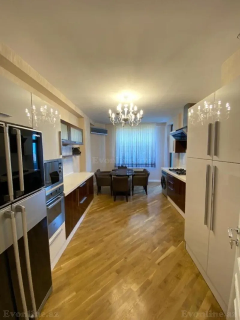 Kirayə verilir 4 otaqlı Mənzil Yeni tikili 175 m² Elmlər Akademiyası m. - şəkil 5