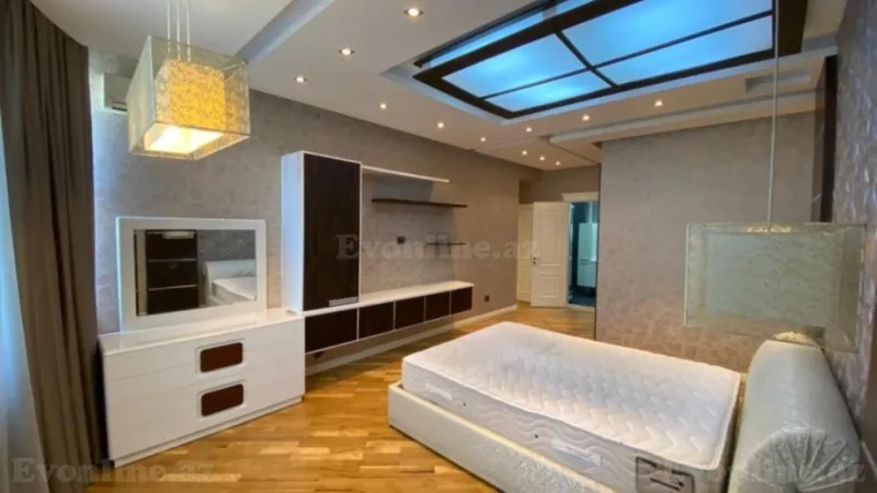 Kirayə verilir 4 otaqlı Mənzil Yeni tikili 175 m² Elmlər Akademiyası m. - şəkil 8