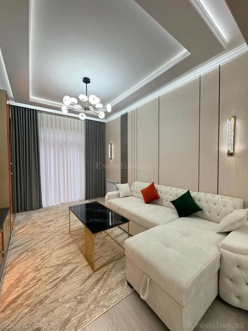 Kirayə verilir 3 otaqlı Mənzil Yeni tikili 124 m² Nəriman Nərimanov m.