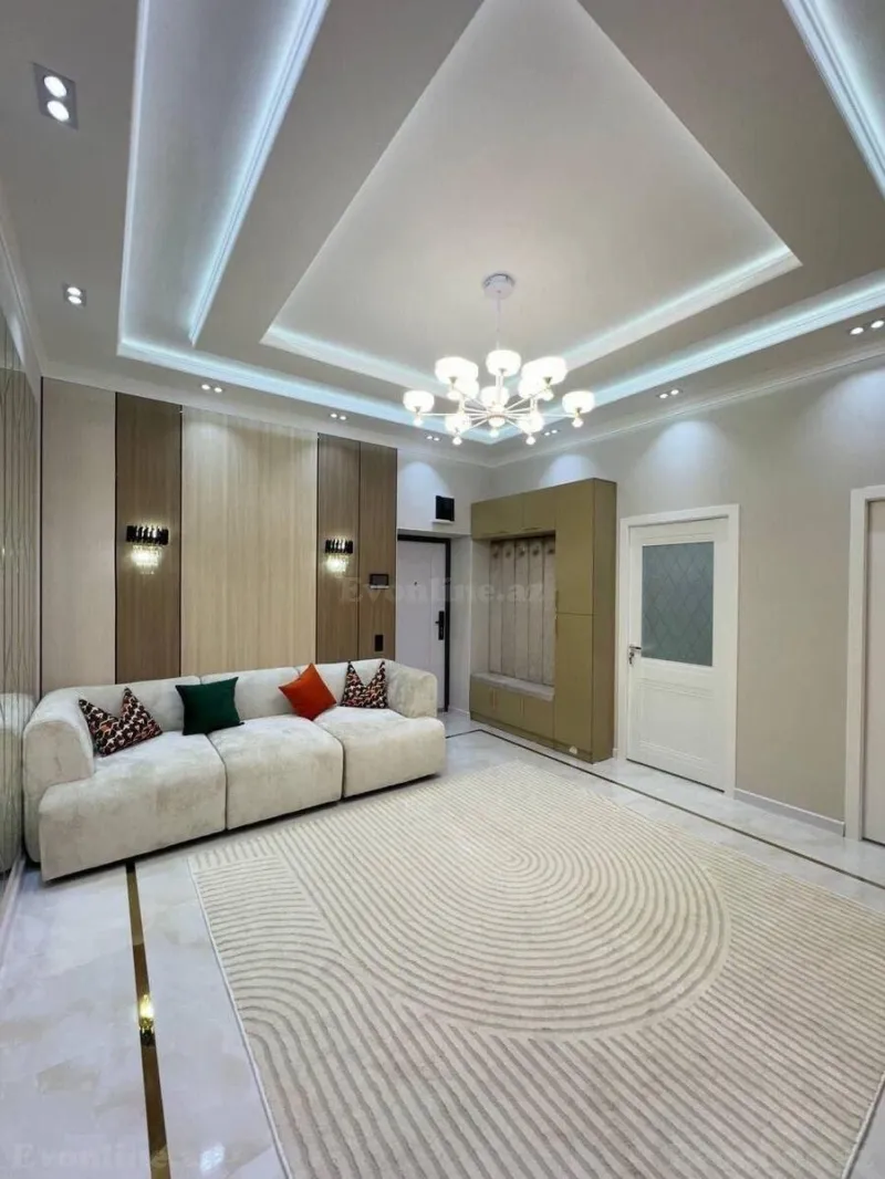 Kirayə verilir 3 otaqlı Mənzil Yeni tikili 124 m² Nəriman Nərimanov m. - şəkil 2