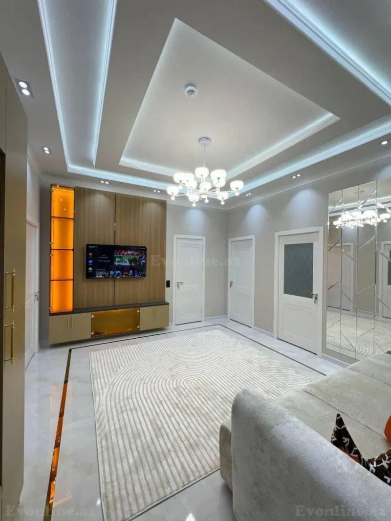 Kirayə verilir 3 otaqlı Mənzil Yeni tikili 124 m² Nəriman Nərimanov m. - şəkil 3